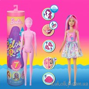 Барбі колор Ревілья Сюрприз, 1 серія 