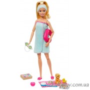 Барбі Спа процедури Релакс з цуценям 