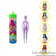 Барбі колор Ревілья Сюрприз, 2 серія 