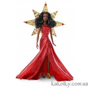 Барбі Холідей 2017 Ніккі в червоній сукні 