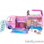 Автобус трейлер мрії для Барбі 