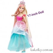 Висока Барбі принцеса Блондинка з довгим волоссям 