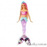 Барбі Русалочка Сяючі вогники 