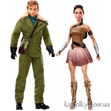  Лялька Чудо-жінка Райський острів (Barbie Wonder Woman Paradise Island Giftset Mattel) 