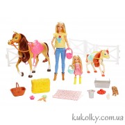 Набір Барбі і Челсі Верхова їзда 