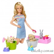 Барбі грай і купай вихованців 