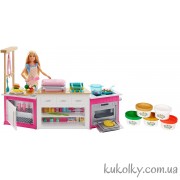 Кухня для Барбі, шеф-кухар 