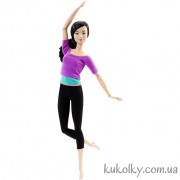 Барбі йога фіолетовий топ азіатка 