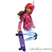 Барбі рухайся як я скейтбордістка 