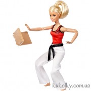 Барбі рухайся як я каратистка 