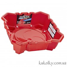 Бейблейд красная базовая Арена (Beyblade Burst Chaos Core (Basic) Beystadium Hasbro)