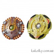 Набор волчков Бейблейд Турбо Трептун Т4 и Анубион А4