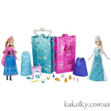  Anna and Elsa Disney Frosen doll 