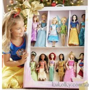 Подарунковий набір класичних ляльок Дісней 