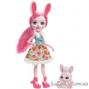 Кролик Брі Енчантімалс з вихованцем Твіст 