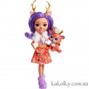 Олень Данесса Дір з вихованцем Енчантімалс 