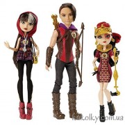 Набір ляльок Казковий турнір з Ліззі, Хантером і Серизи 