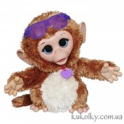 Интерактивная забавная обезьянка