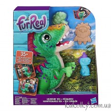  Інтерактивний динозавр Рекс Хасбро (FurReal Munchin' Rex Hasbro) 
