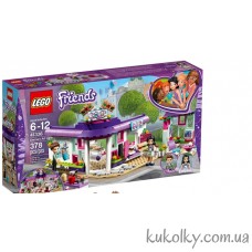  Конструктор Лего Френдс Арт-кафе Емми (41336 LEGO Friends Emma's Art Café Building Set) 