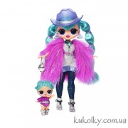 Лялька ЛОЛ Леді Галактика Зимове диско ОМГ 