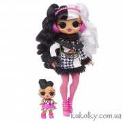 Лялька ЛОЛ Доллі Зимове диско ОМГ 