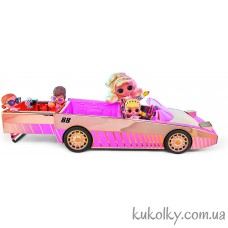  Кабріолет з лялькою ЛОЛ (LOL Surprise! Car-Pool Coupe with Exclusive Doll MGA) 