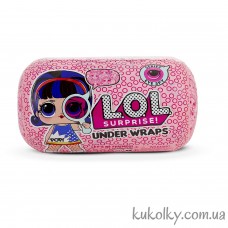  Куля ЛОЛ Секретні меседжі (LOL Surprise Under Wraps 4 Series Eye Spy) 