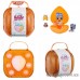  Серце сюрприз в золотом валізі ЛОЛ (LOL Surprise! Bubbly Surprise (Orange / Gold ) with Exclusive Doll and Pet LOL) 