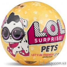  Куля ЛОЛ Вихованці друга хвиля (LOL Surprise! LOL Surprise Pets Season 3 Wave 2) 