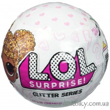  Блискучий шар ЛОЛ Гліттер (LOL Surprise! Glitter Series LOL) 