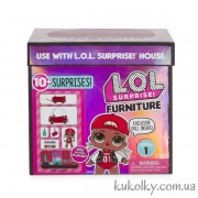 Лялька ЛОЛ Ді-Джей Свег Стильний інтер'єр 