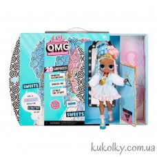 Лялька ЛОЛ леді Цукорок Цукерка (L.O.L. Surprise! O.M.G. Sweets MGA)