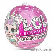 ЛОЛ сяючий сюрприз Спаркл 