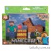  Стів і коричнева кінь майнкрафт (Minecraft Steve and Chestnut Horse Action Figure) 