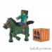  Зомбі і кінь майнкрафт ( Minecraft Zombie with Zombie Horse Action Figure Pack) 
