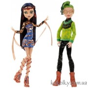 Сет Клео де Ніл і Дьюс Горгон Бу Йорк 