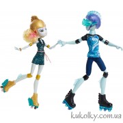 Набір ляльок Лагуна Блю і Гіл Веббер серія На роликах 