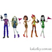 Набір з 5 ляльок Студентська рада 