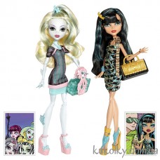  Набір ляльок Лагуна і Клео Подорож в Скаріж Монстр Хай (Monster High Scaris Lagoona Blue & Cleo De Nile) 