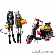 Набір Мяулодія і Пурсефона серія На скутері 