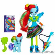 Кукла Радуга Дэш с пони и гитарой