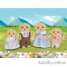  Сильвания Феміліс Сім'я жовтих лабрадорів (Sylvanian Families Yellow Labrador Family) 