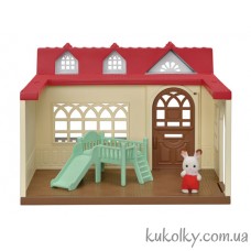  Малиновий Будинок кролика Сильвания Феміліс (Sylvanian Families Sweet Raspberry Home) 