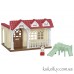  Малиновий Будинок кролика Сильвания Феміліс (Sylvanian Families Sweet Raspberry Home) 