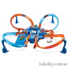  Зіткнення хрест навхрест Хот Вілс (Hot Wheels Criss Cross Crash Track Set) 