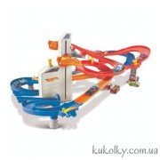 Хот Вілс Автоматичний швидкісний ліфт (+ 10 машинок) 