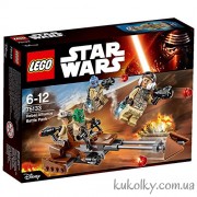 Конструктор LEGO Star Wars 75133 Бойовий набір Повстанців. 