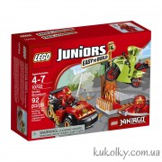Конструктор LEGO Juniors 10722 Сутичка зі зміями. 