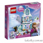Конструктор LEGO Disney Princess 41062 Блискучий крижаний замок Ельзи 